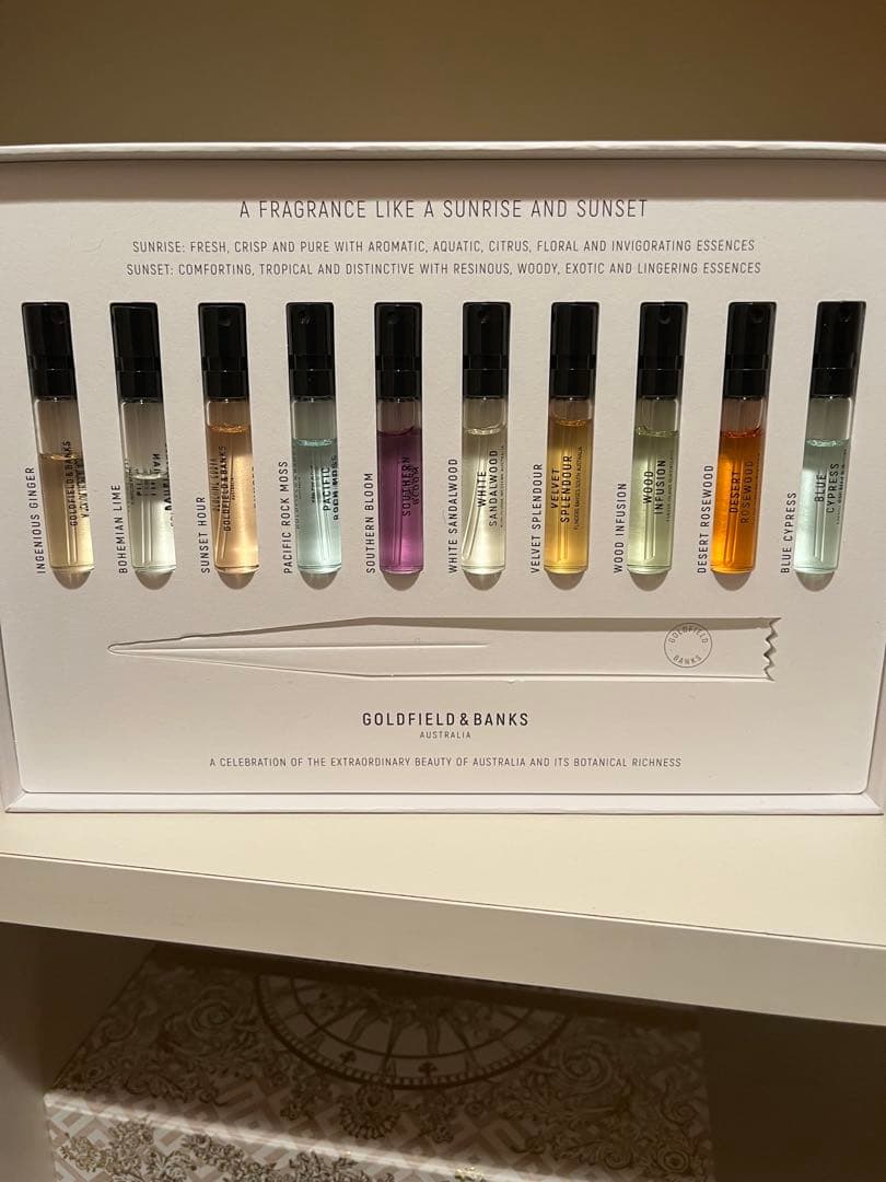 Goldfield & Banks サンプルセット10本