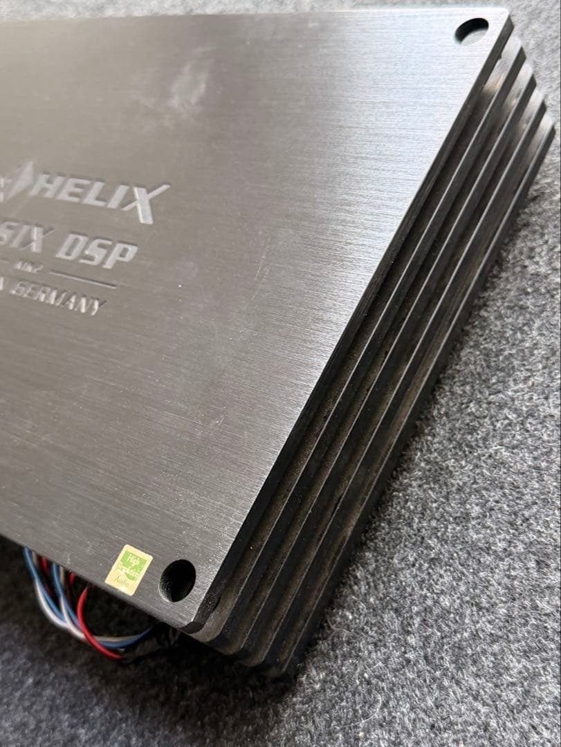 HELIX P-SIX DSP MK2 6ch パワーアンプ デジタルシグナル