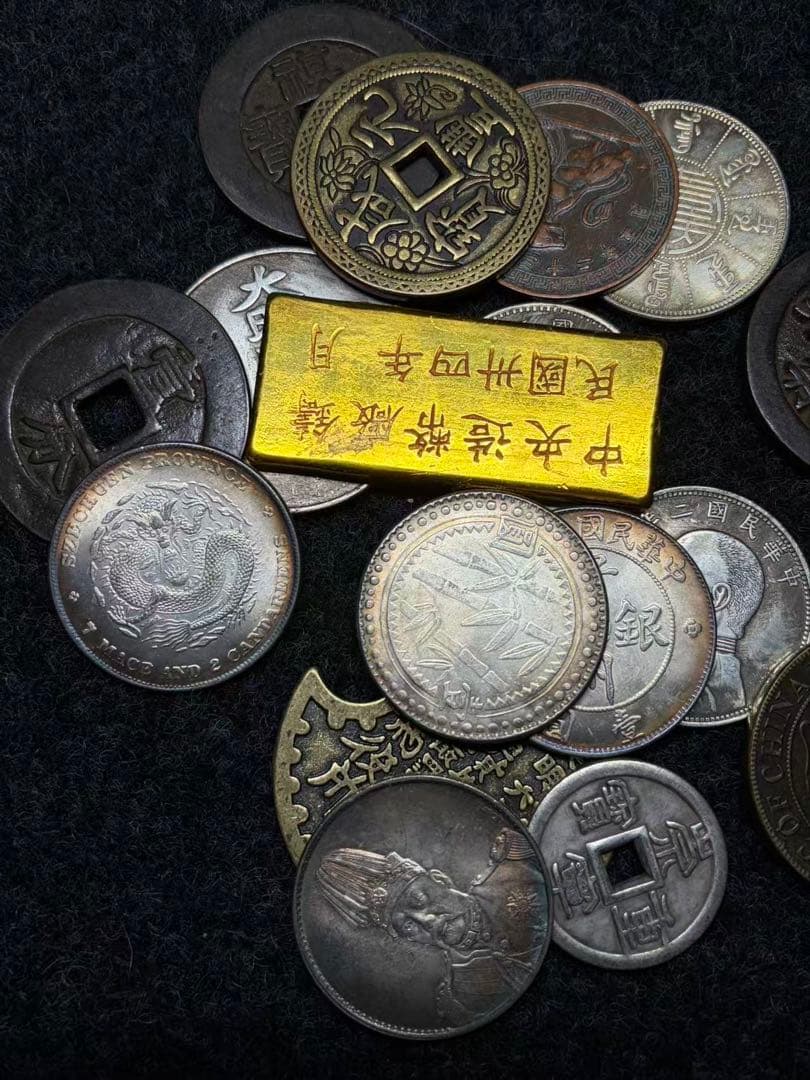 28枚 在庫処分 銅貨 穴銭 古海外 大型硬貨 コレクションアンティーク