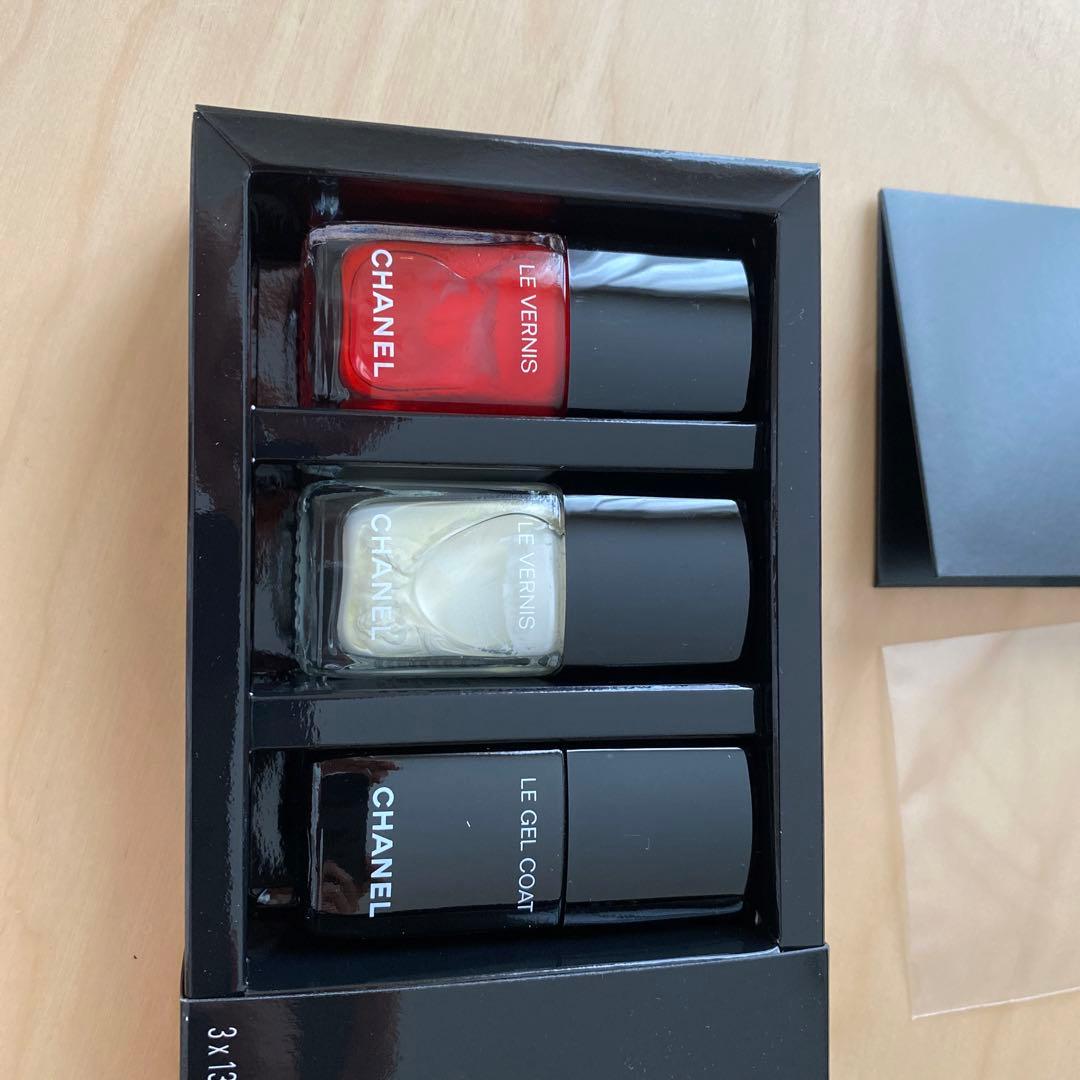 CHANEL SET LE VERNIS 限定品