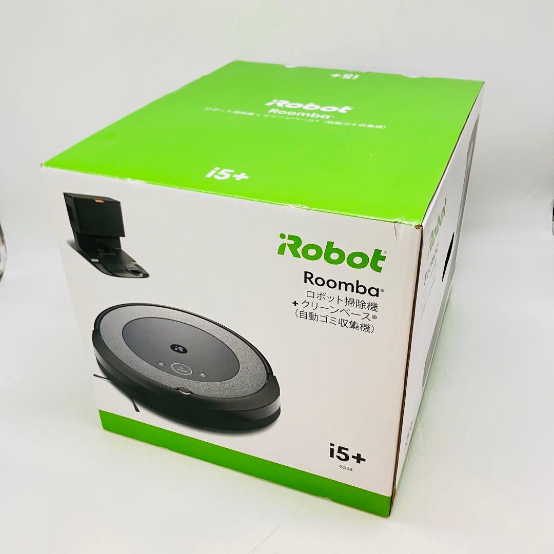 【新品未使用】iRobot Roomba ルンバ i5+ 自動ゴミ収集機能付き