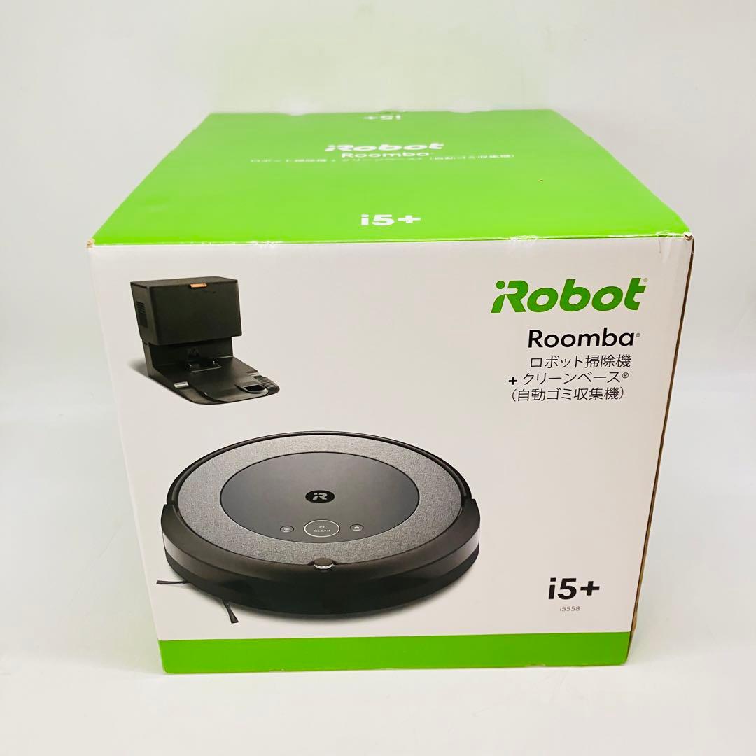 【新品未使用】iRobot Roomba ルンバ i5+ 自動ゴミ収集機能付き