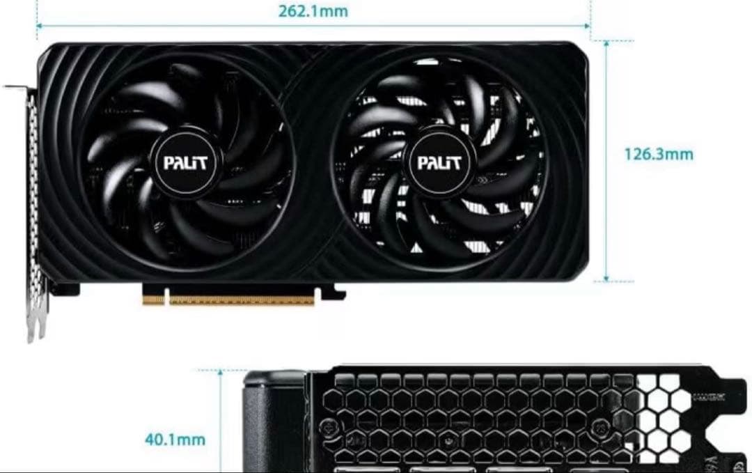 Palit(パリット) RTX 5060 Dual 8GB