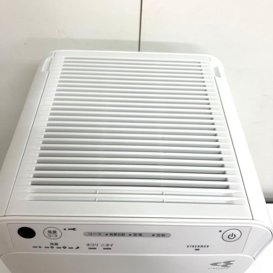 B654-17 DAIKIN 空気清浄機 MC554A-W ストリーマ 花粉