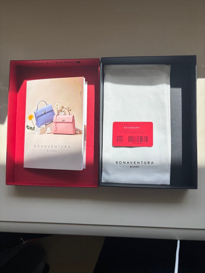 BONAVENTURA スマホケース 数量限定カラー サクラ × シェル