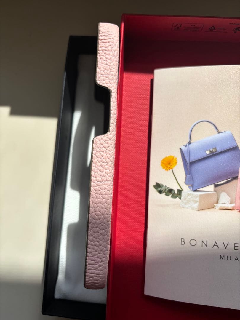 BONAVENTURA スマホケース 数量限定カラー サクラ × シェル