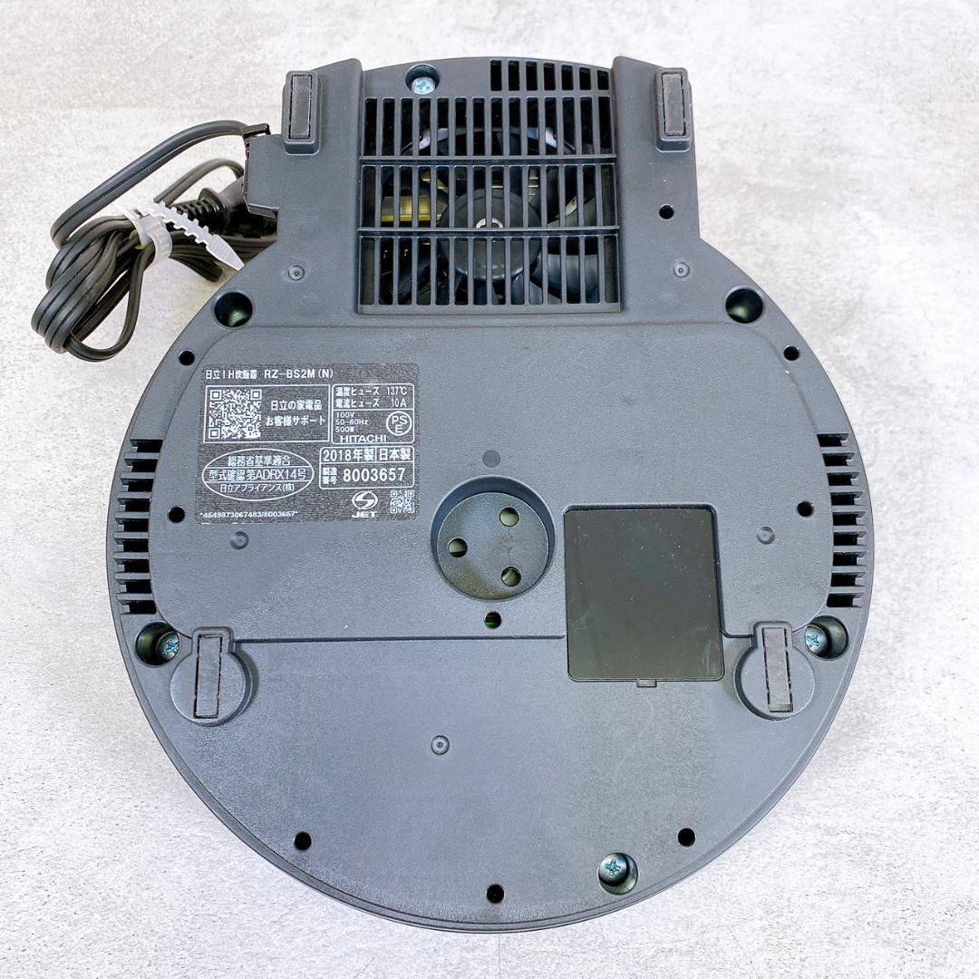 未使用品 日立 IH炊飯器 RZ-BS2M ブラウンゴールド 2合炊き 18年製