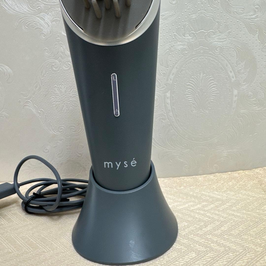 【美品】ヤーマン 美顔器 ミーゼ スカルプリフトアクティブ リフトブラシ　EMS