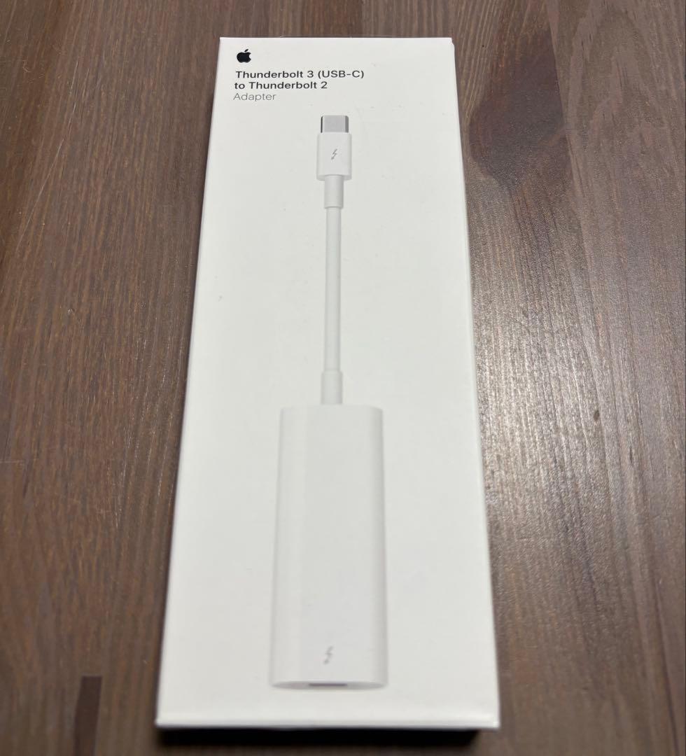 Apple Thunderbolt 3 (USB-C) to 2 変換アダプタ