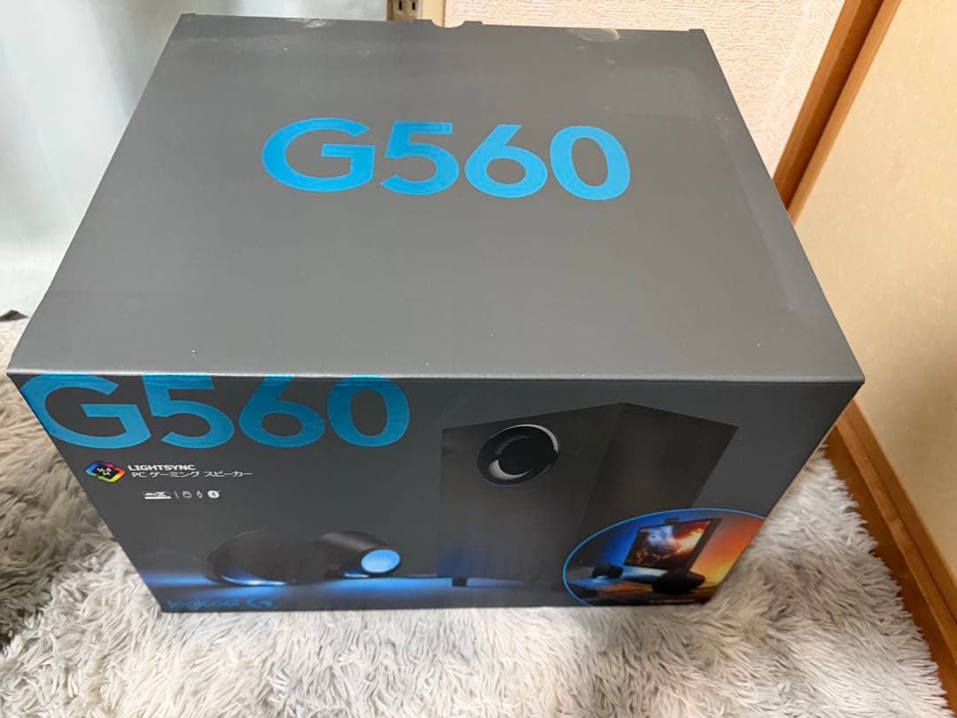 ロジクールG560ゲーミングスピーカー