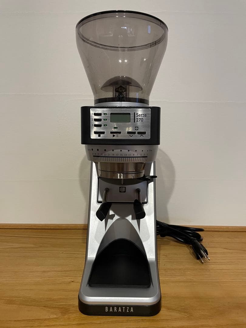 【LA PAVONI】エスプレッソマシン（変圧器付）とグラインダー