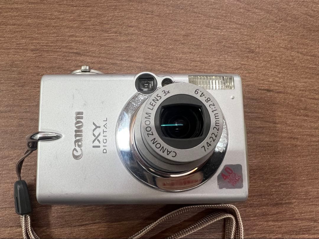【稼働品】Canon IXY DIGITAL 400 コンパクトデジタルカメラ