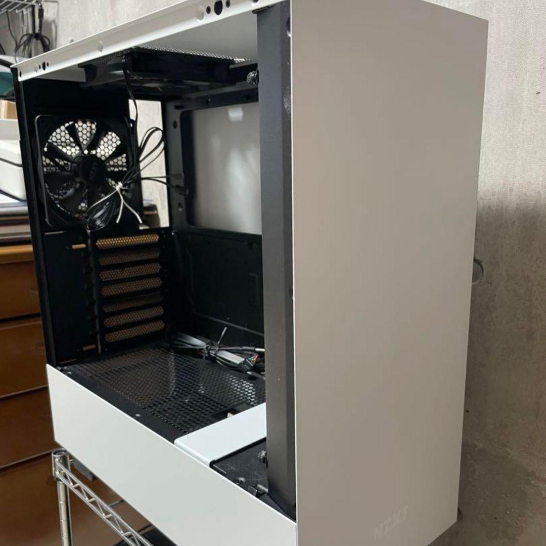 ホ*コ様 t*n様 NZXT ホワイト ミドルタワー PCケース
