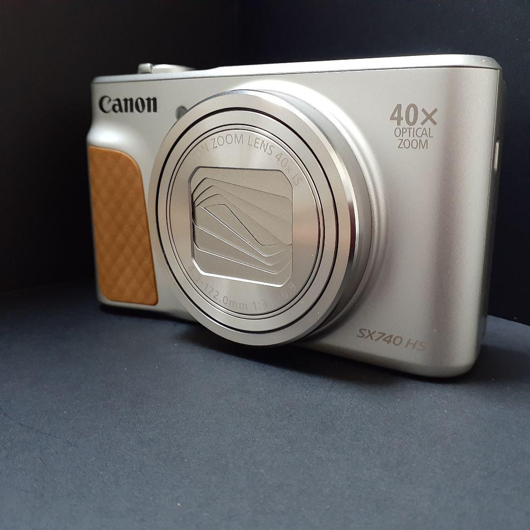 店頭展示品 Canon PowerShot SX740 HS 完品