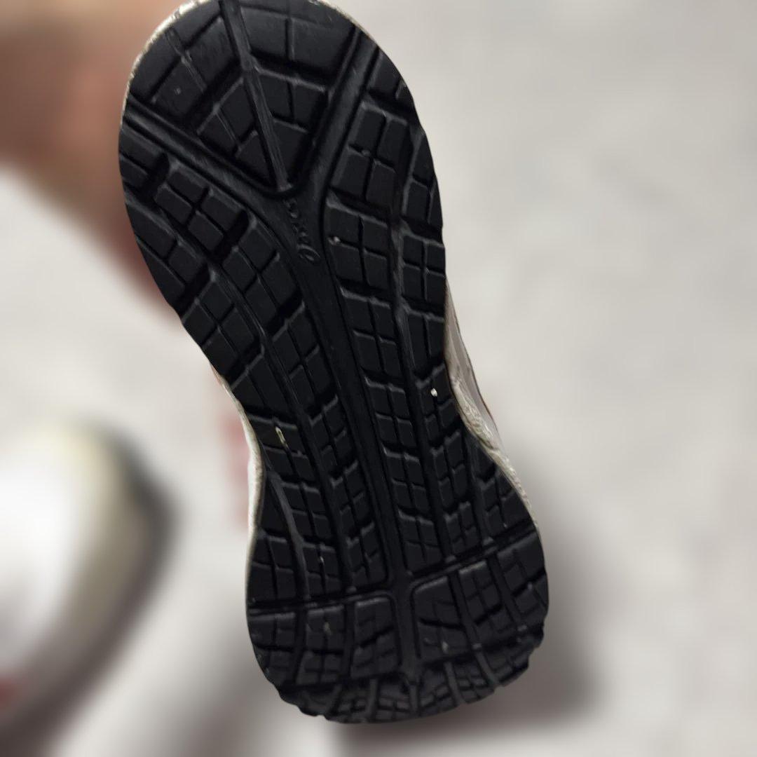 アシックス　安全靴　　白