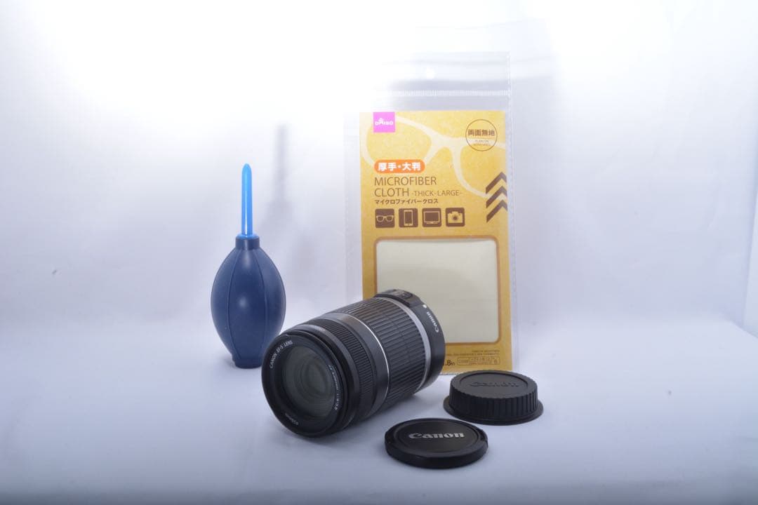 【美品レンズ✨】Canon EF-S 55-250mm IS 望遠レンズ❣️
