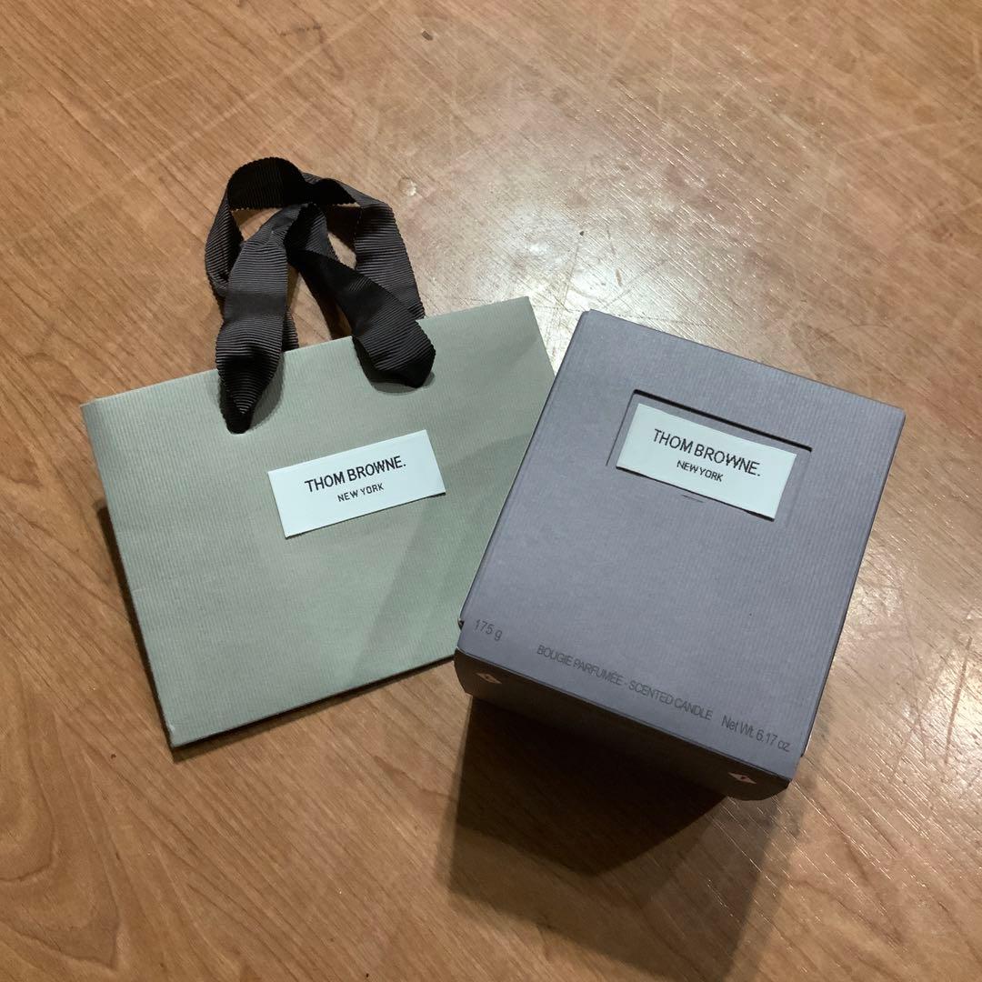THOM BROWN 09.27.65 ベチバーキャンドル 【新品未使用】