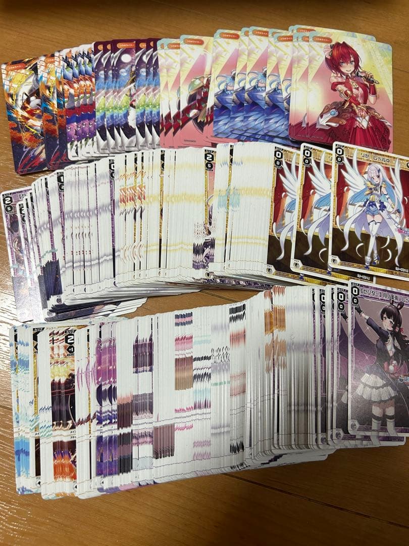 WIXOSS にじさんじ まとめ売り バラ売り可
