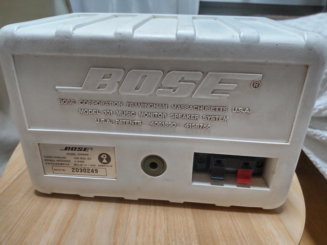 BOSE 101MMW スピーカーシステムペア