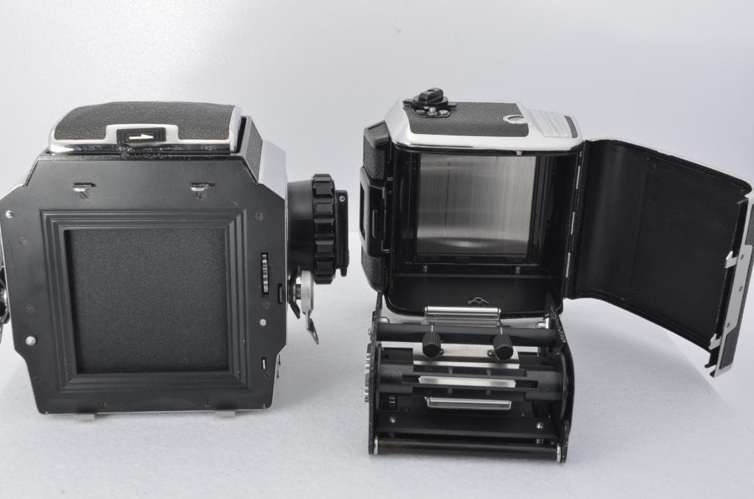 【完動・美品】ゼンザブロニカ ZENZA BRONICA S2 後期 レンズ2本