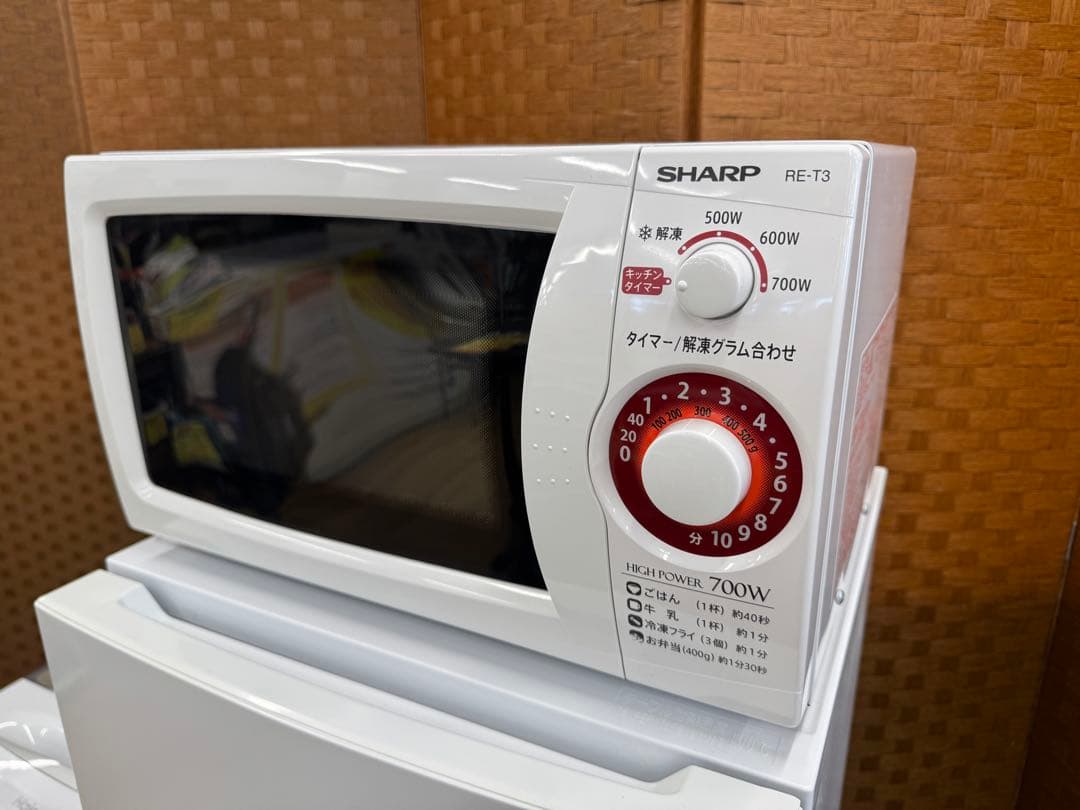 J001 最安　家電3点セット　冷蔵庫・洗濯機・レンジ　保証付き