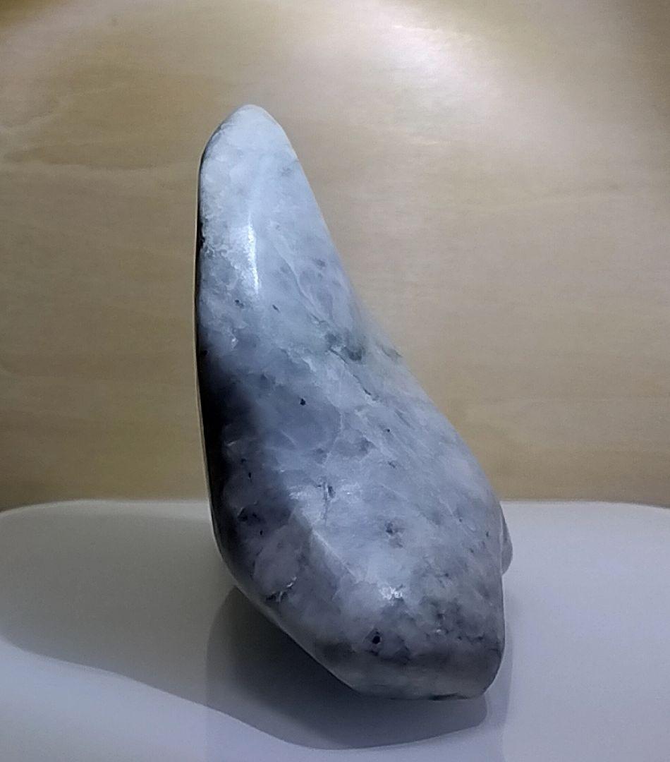 ★翡翠原石★糸魚川硬玉【姫川・転石磨き石285ｇ】