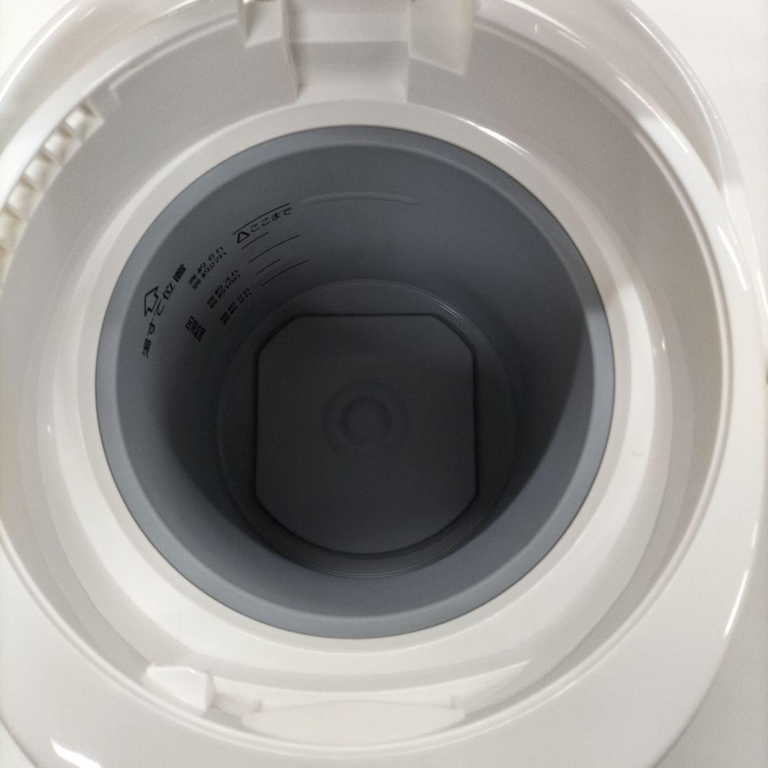 【美品】ZOJIRUSHI　スチーム式加湿器　EE-RT35-WA　2024年製