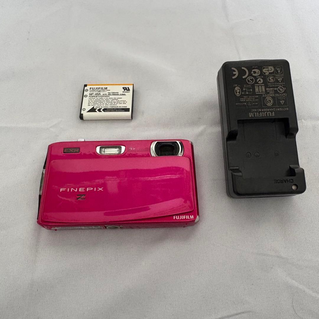 【動作確認済】FUJIFILM FinePix Z900EXR ピンク