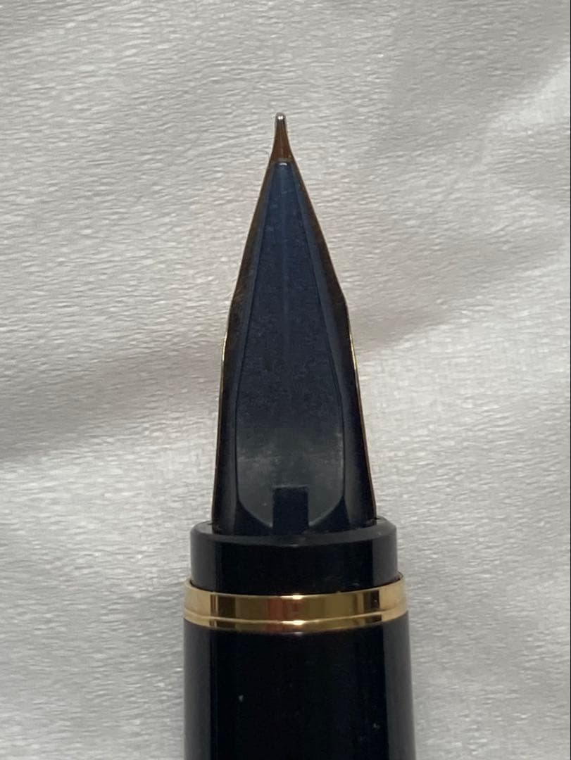 PILOT 万年筆 エラボー 黒 14K ソフト細字 SF 専用ケース