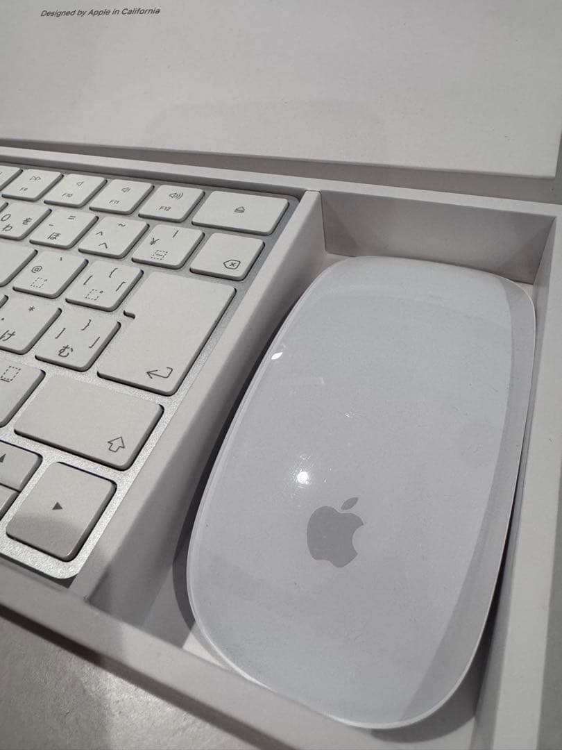 Apple ワイヤレスキーボードとMagic Mouse セット
