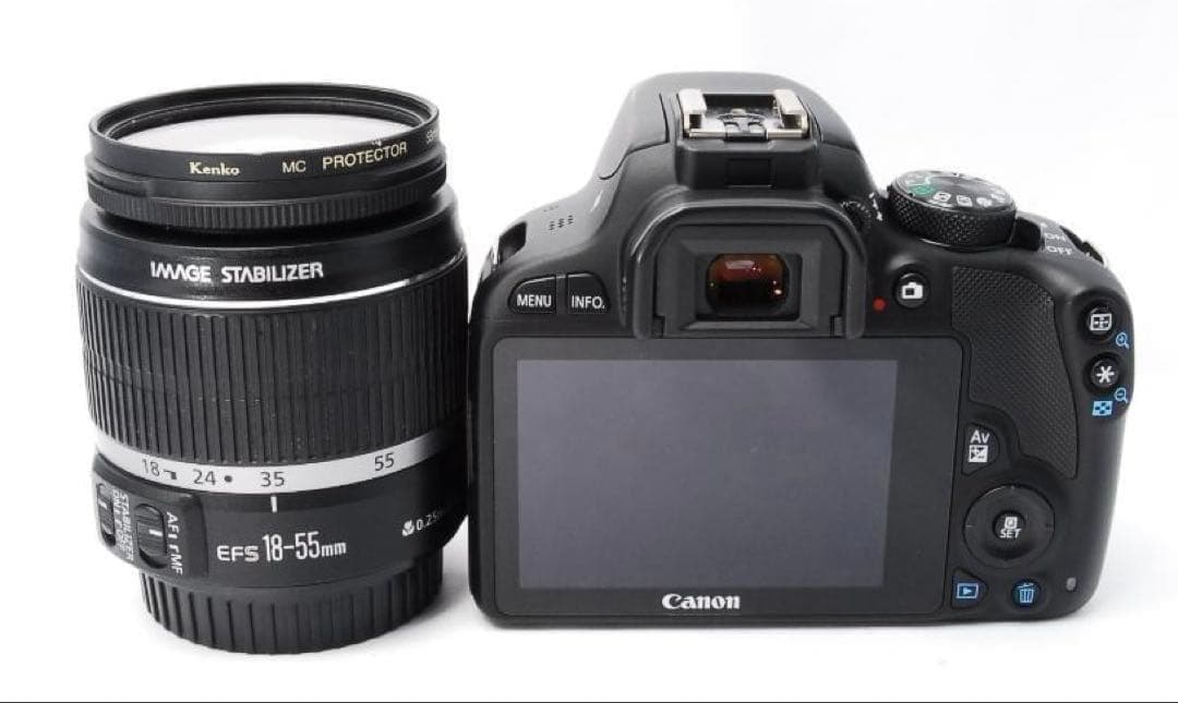⭐️手振れ補正付き⭐️Canon kiss X7 シングルレンズ IS キャノン