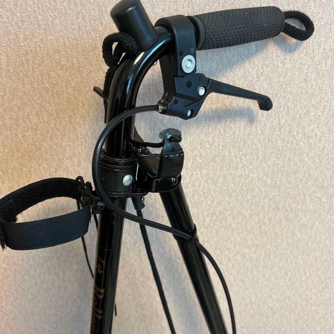 【美品】バイコロ技研　ローラーステッカー７　ローラー杖 歩行補助　杖車輪　補助杖