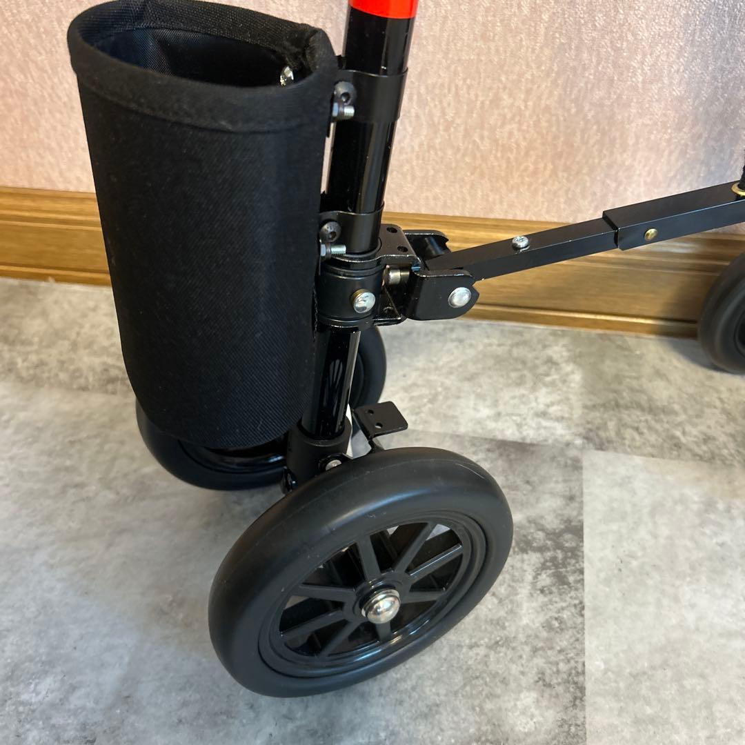 【美品】バイコロ技研　ローラーステッカー７　ローラー杖 歩行補助　杖車輪　補助杖