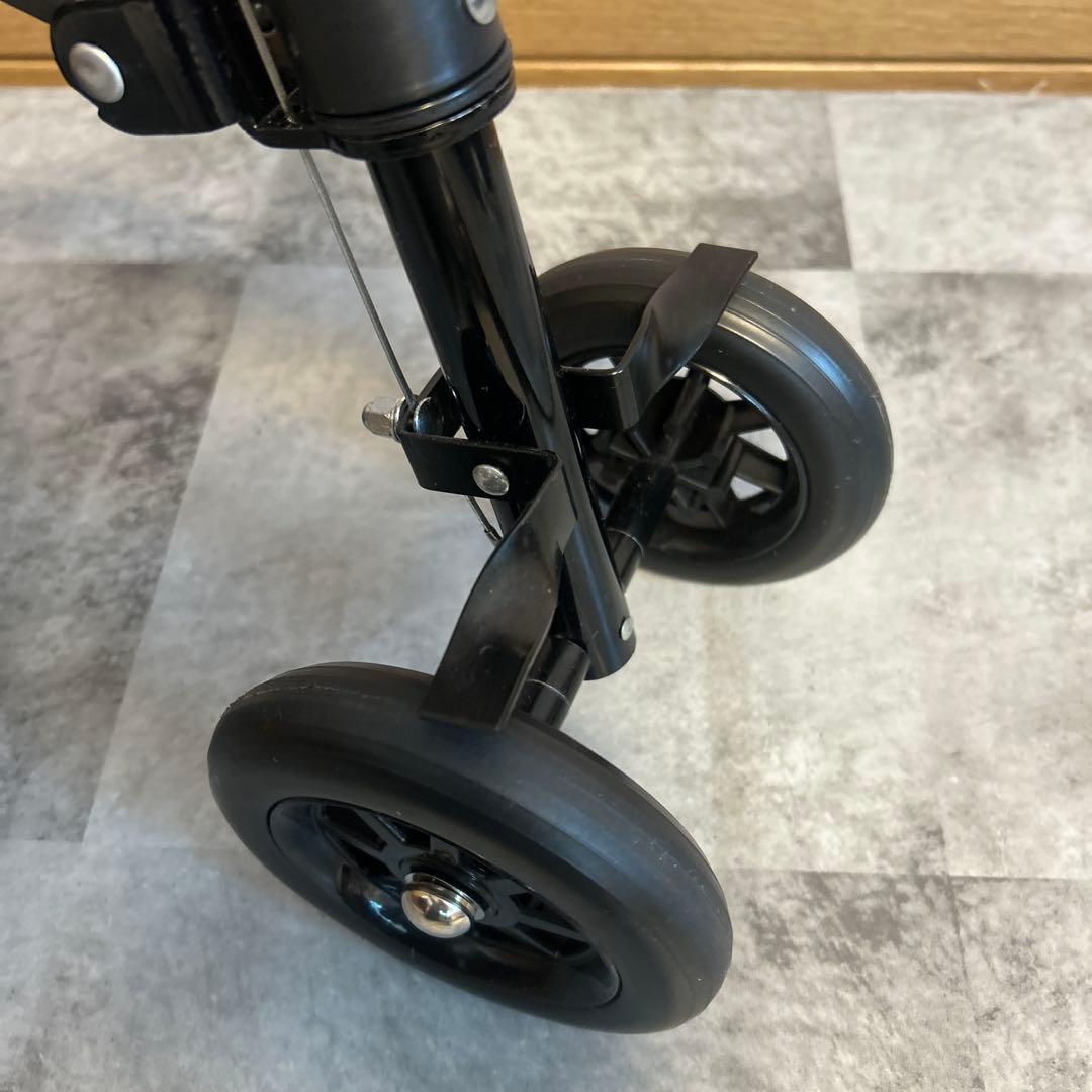 【美品】バイコロ技研　ローラーステッカー７　ローラー杖 歩行補助　杖車輪　補助杖