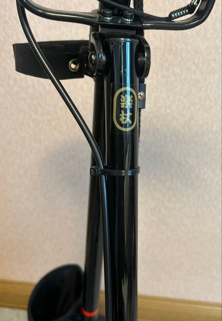 【美品】バイコロ技研　ローラーステッカー７　ローラー杖 歩行補助　杖車輪　補助杖