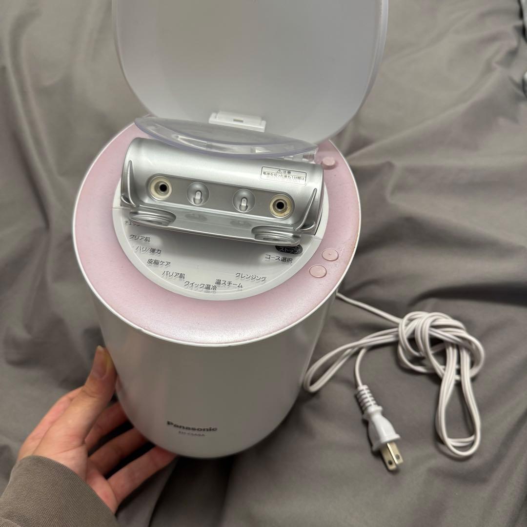Panasonic 美顔器スチーマー ホワイト
