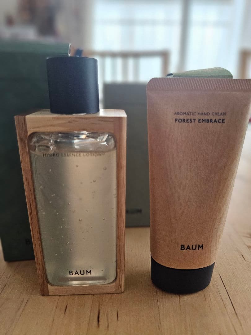 値引き中！BAUM ハイドレーティング ローション他3点セット