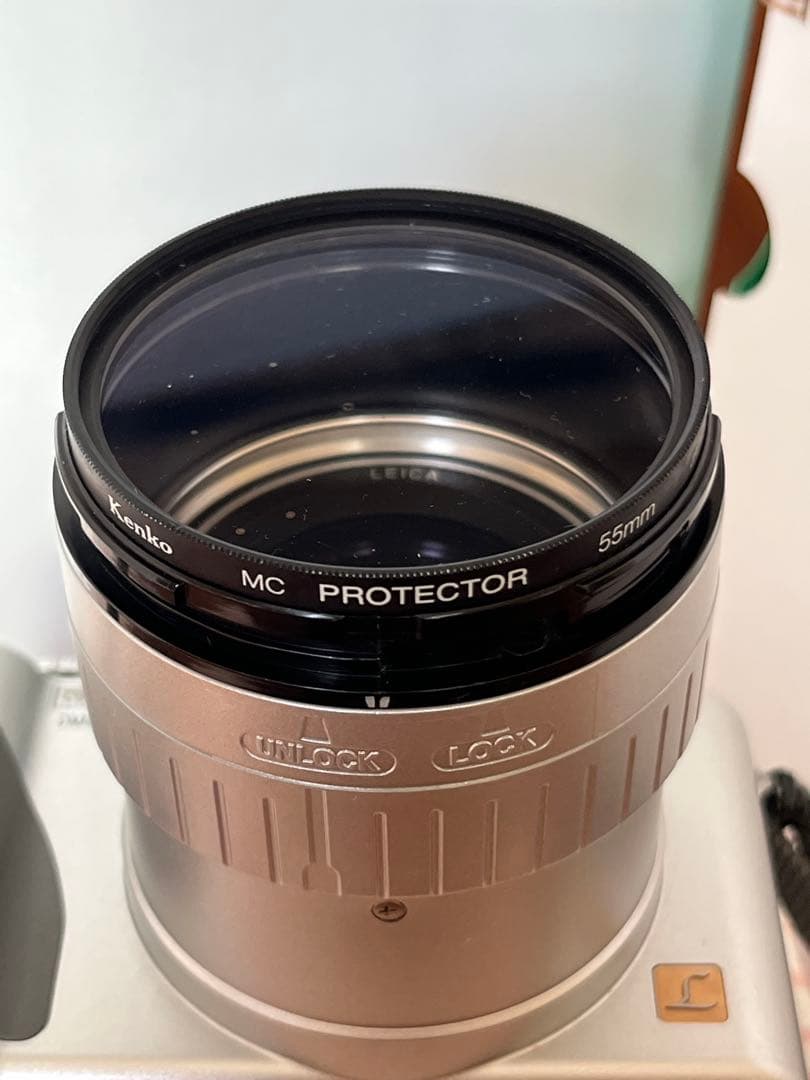 Panasonic DMC-FZ23 シルバー