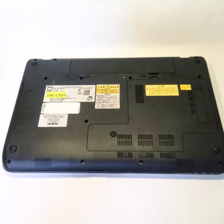 【中古品】NEC ノートパソコン i5 SSD 128GB office