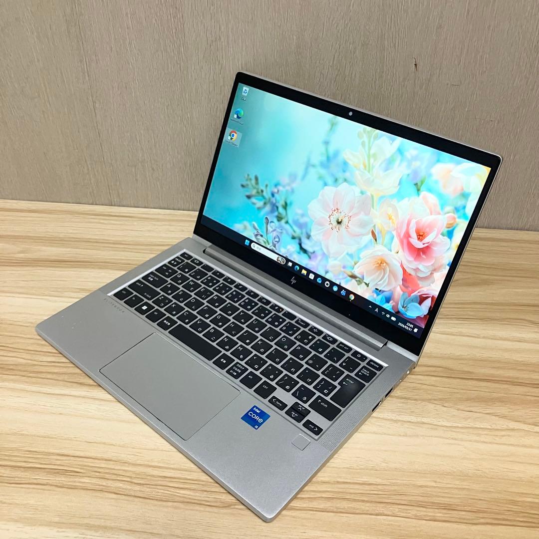 第12世代 メモリ16GB 極美品✨ HP EliteBook 630G9 i5