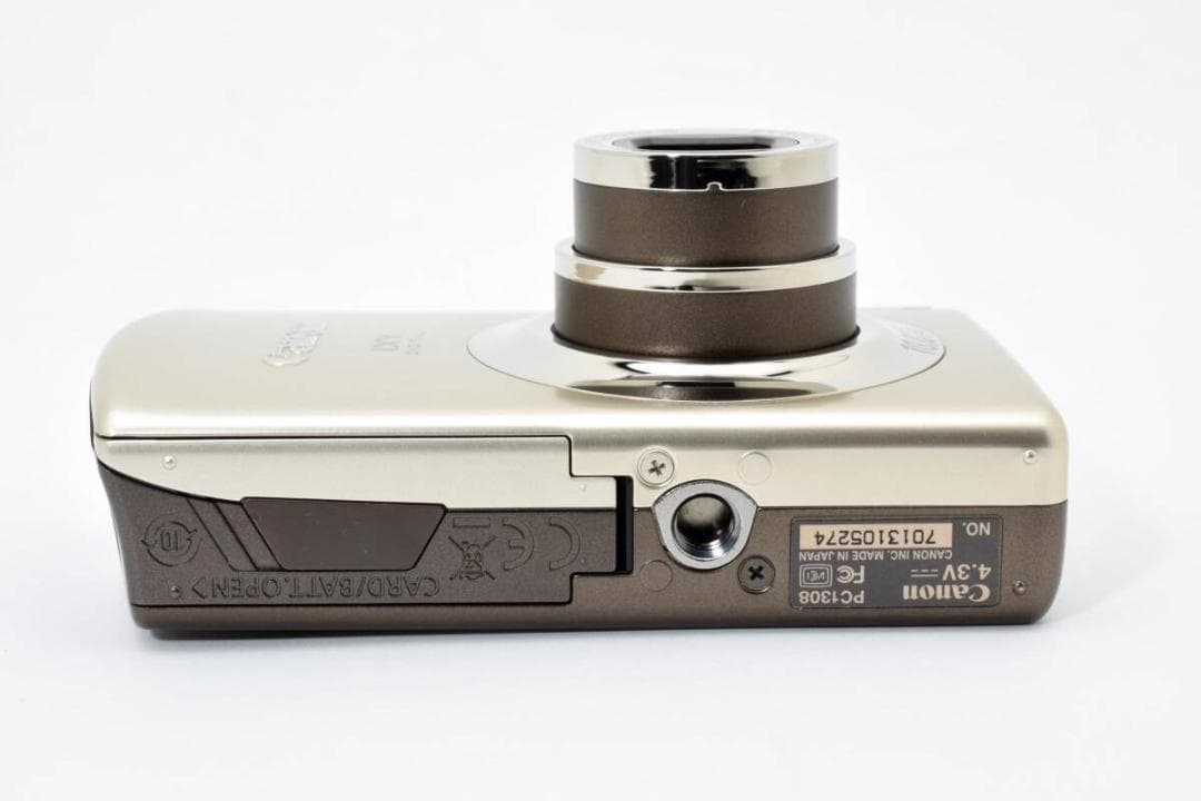 Canon IXY DIGITAL 920 IS ゴールド r80069