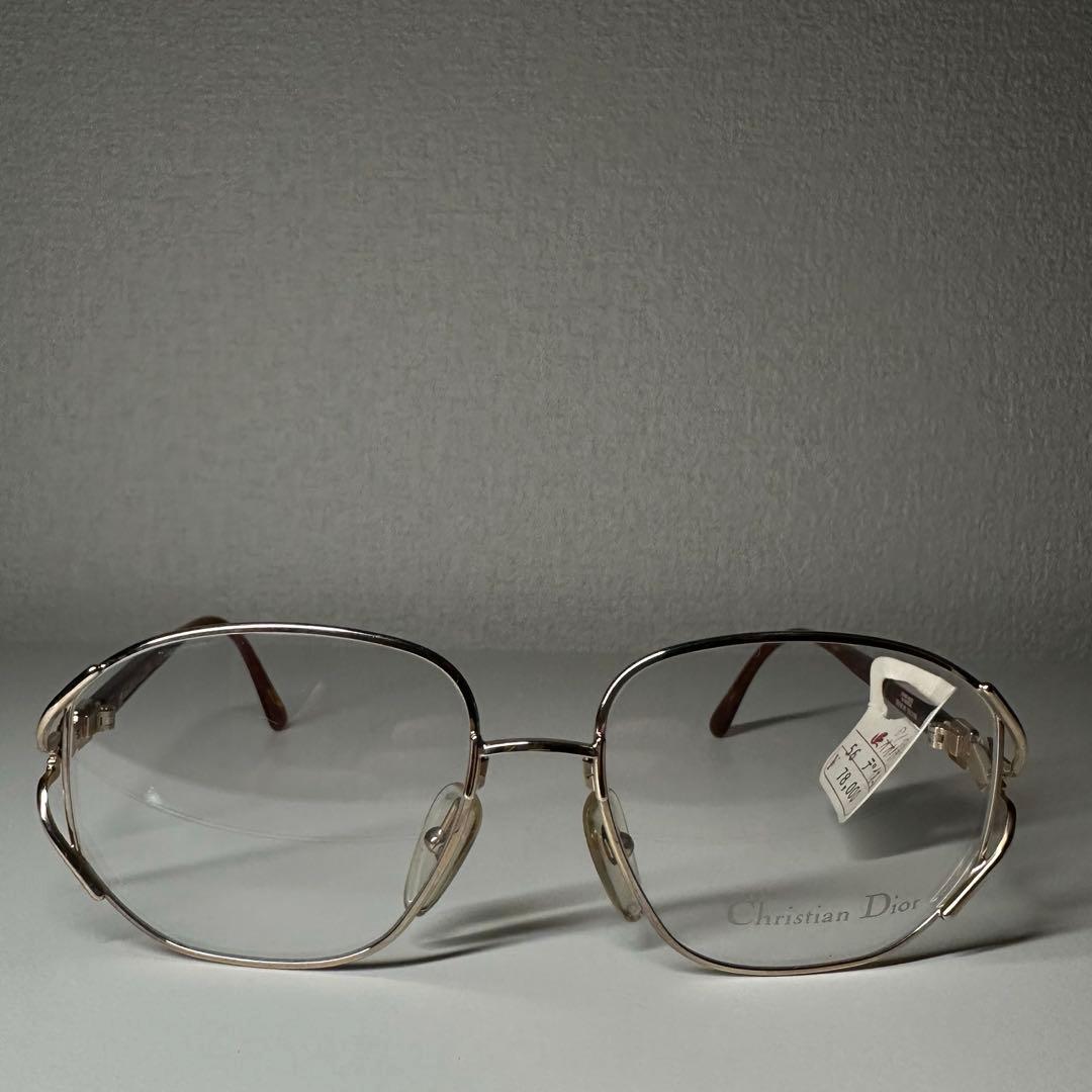 80s〜90s vintage Christian Dior メガネ バブル期