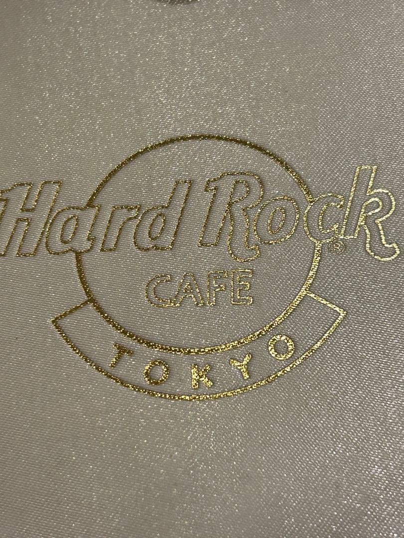 Hard Rock Cafe 東京 ハート型ケース　2001年