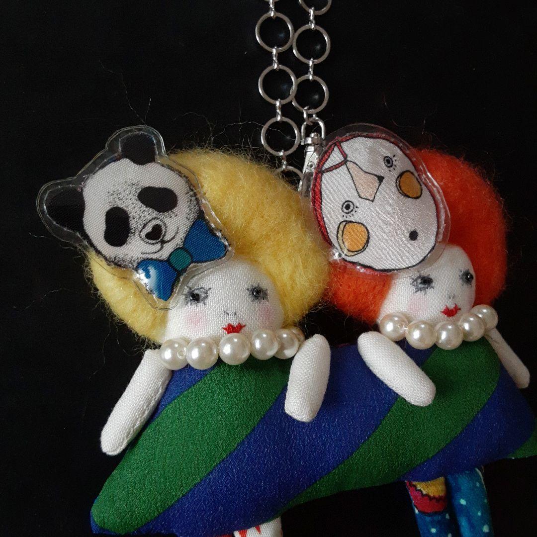 アフロガール　ドールチャーム　mannine　あちゃちゅむ　ミナペルホネン　好方