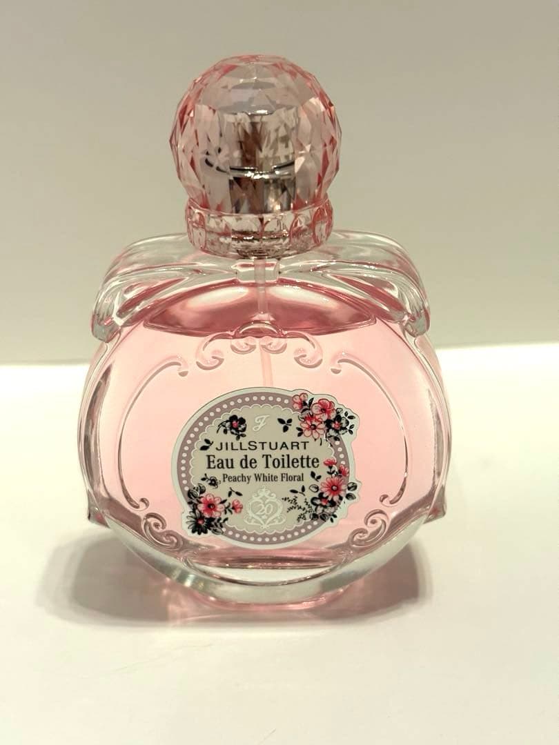 新品　ジルスチュアート　ピーチーホワイトフローラル　オードトワレ　50ml