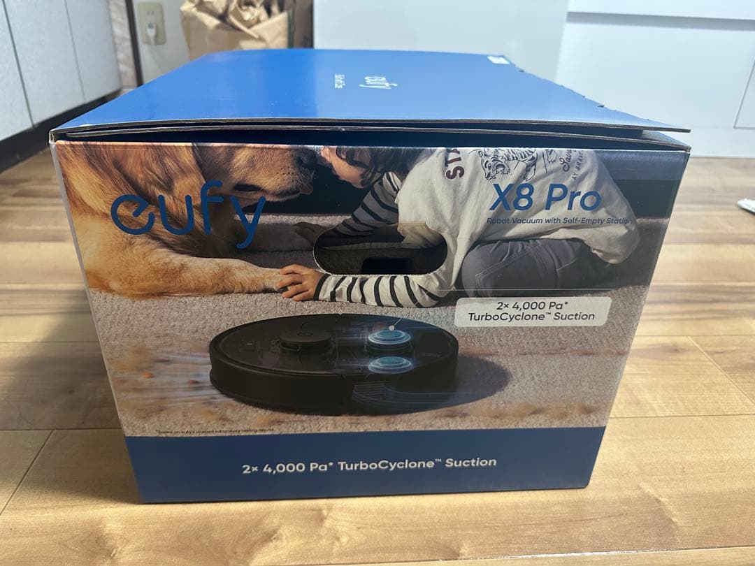 eufy X8 Pro ロボット掃除機