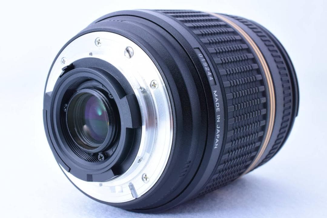 【超広角～望遠レンズ】TAMRON 18-250mm Di II ニコン マクロ