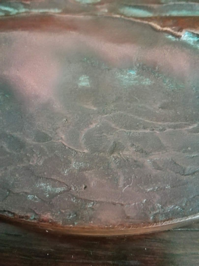 逸品　貴重　Claude Lhoste　ブロンズメダル　泳ぐ魚　パリ造幣局博物館