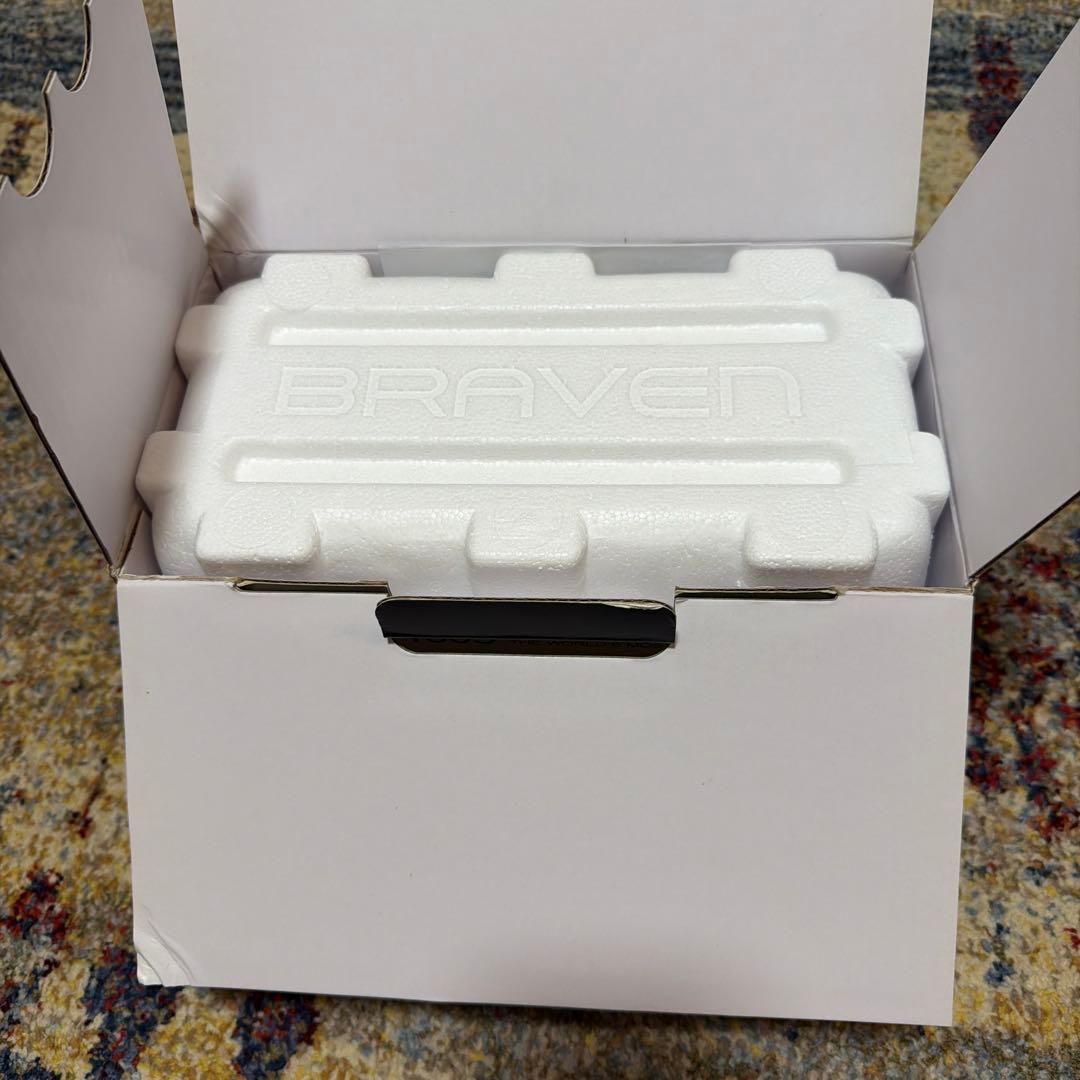 BRAVEN 805 Bluetooth スピーカー ブラック