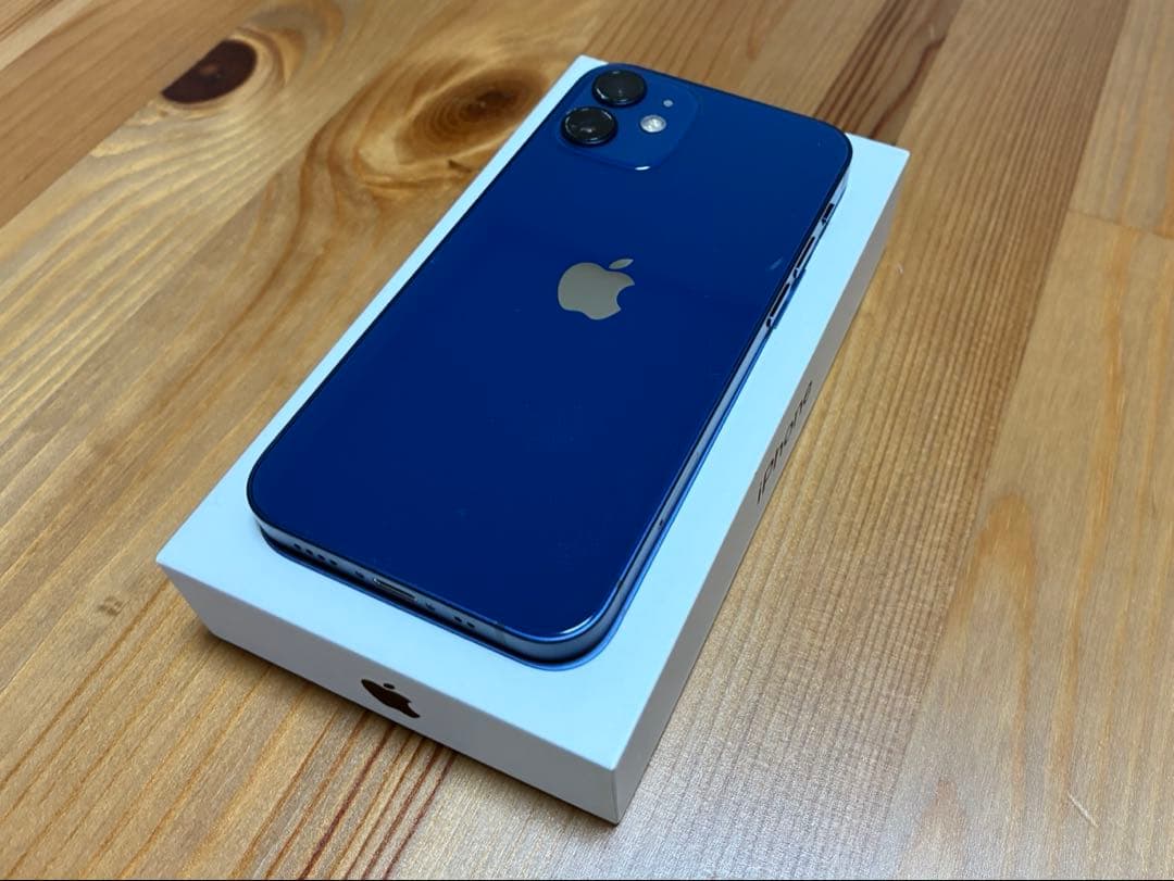 iPhone12 mini 64GB SIMフリー ※Face ID利用不可